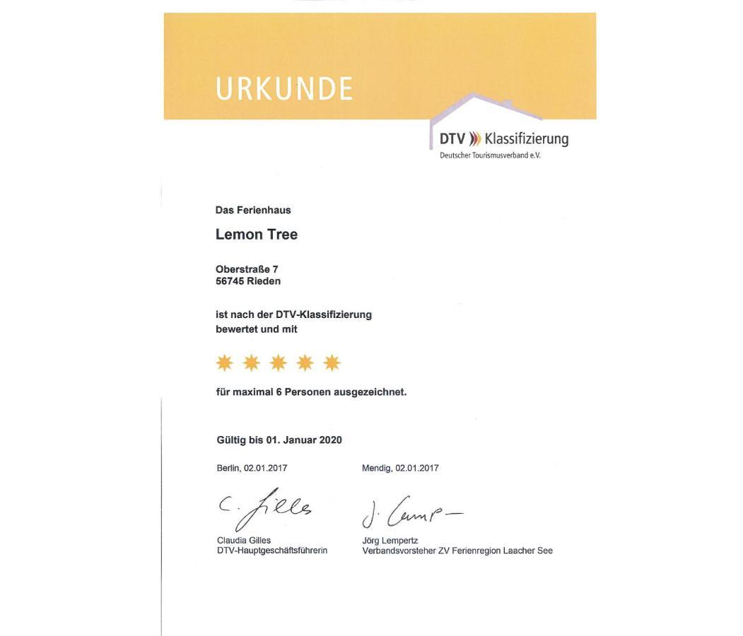 Ferienhaus Lemon Tree Rieden  Ngoại thất bức ảnh